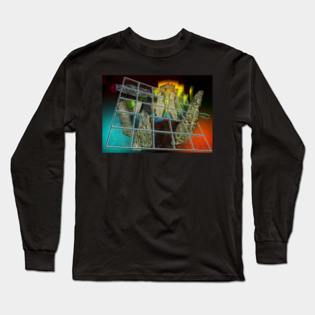 stonehenge, fantasy Long Sleeve T-Shirt by robelf